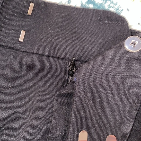 Merona black dress career pants size 10 - Picture 6 of 7